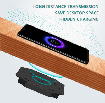 Long‑Distance Hidden Desktop Wireless Charger What Else You Got?