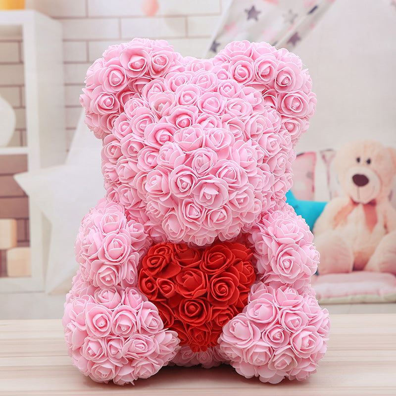 Bear Valentine's Day Rose Bear Christmas Gift What Else You Got?