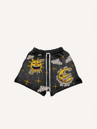 Vibrant Christian Fashion Shorts - Multiple Colors & Sizes Available