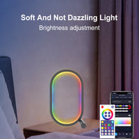 Divine Hue Smart RGB Ambience Light - Customizable Colors for Worship & Relaxation