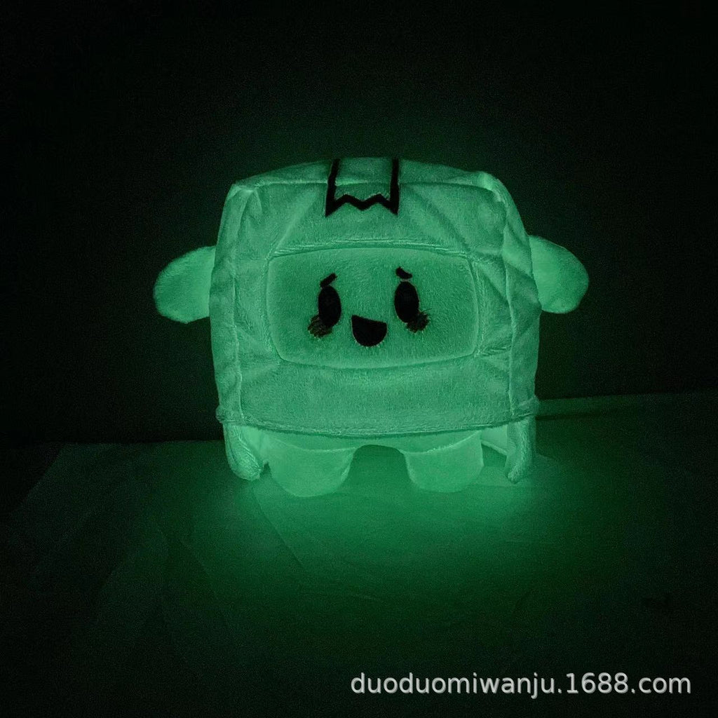 White Cloud Cat Luminous Ghost Doll Plush Toys What Else You Got?