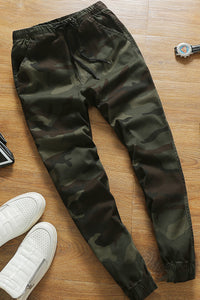 Men's Camouflage Cargo Pants – Tapered Jogger Style
