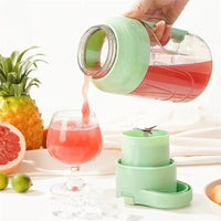 1500ml USB Rechargeable Portable Blender - Personal Juicer for Smoothies & Shakes