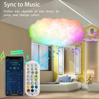 Divine Cloud Lamp - APP-Controlled RGBIC Lighting & Music Sync