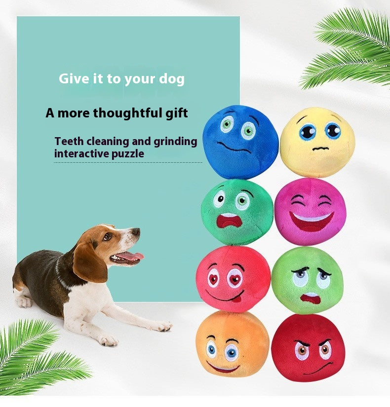Pet Puzzle Bite-resistant Puppy Training Vocal Ball What Else You Got?