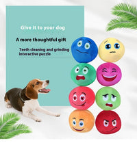 Squeaky Dog Ball Set, 8 Plush Puzzle Balls for Puppy Training and Play