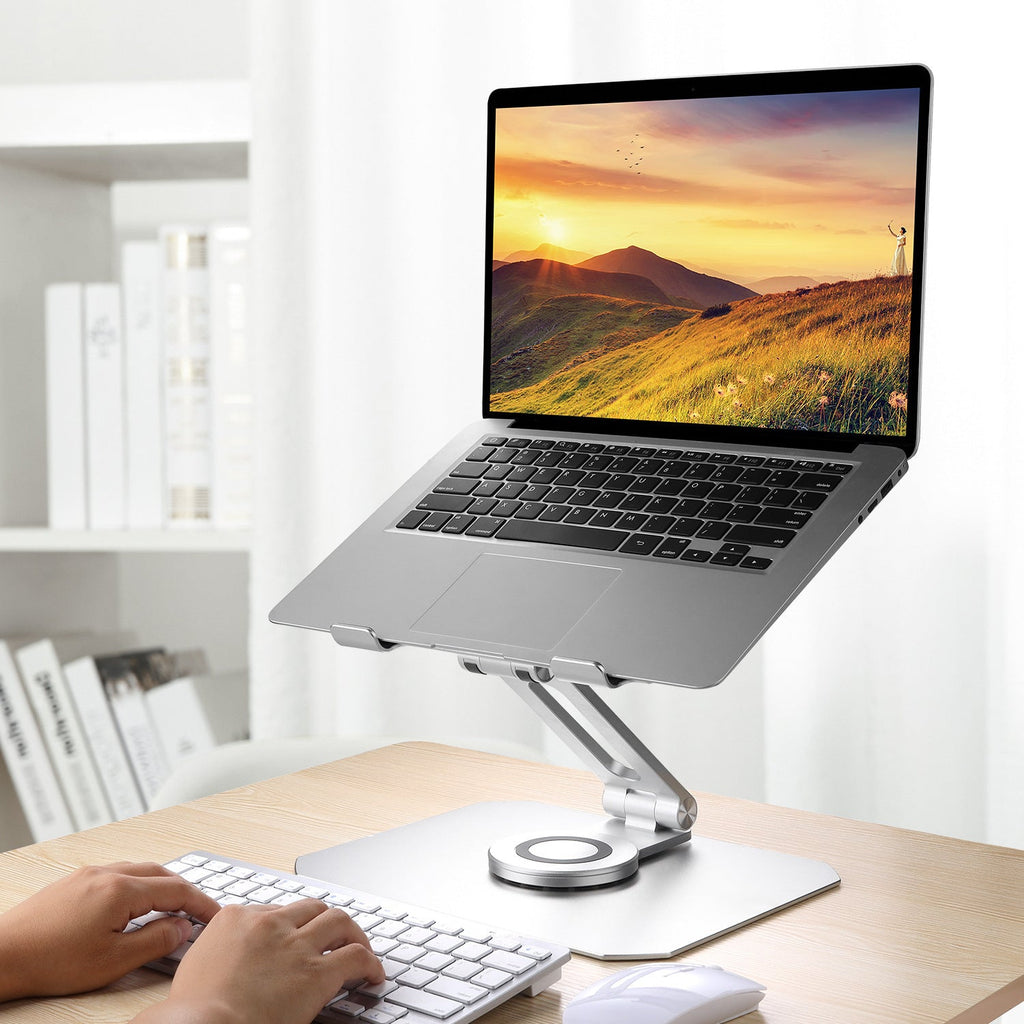 360 Degree Rotating Desktop Laptop Stand What Else You Got?