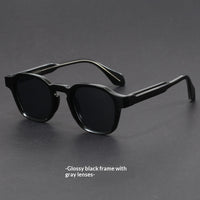 Stylish UV400 Sunglasses with Pin-On Design – Fashionable Sun Protection for Women – 9 Colors & Trendy Lens Designs
