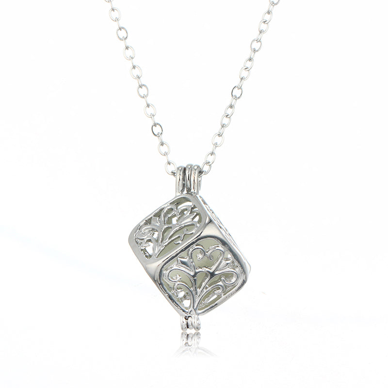 Glow‑in‑the‑Dark Cube Necklace What Else You Got?