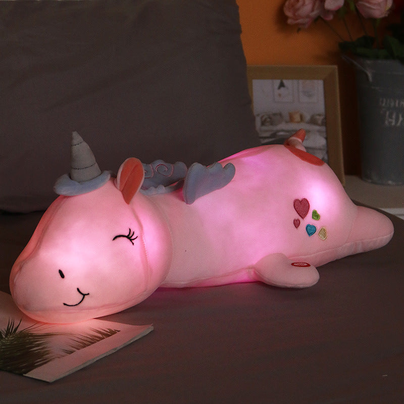 Luminous Doll Pillow Plush Toy Cushion What Else You Got?
