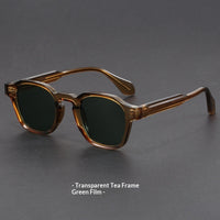 Stylish UV400 Sunglasses with Pin-On Design – Fashionable Sun Protection for Women – 9 Colors & Trendy Lens Designs
