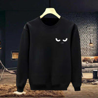 Lightweight Loose-fit Crew-neck Sweatshirt