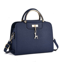 Elegant Hollow-Out PU Leather Shoulder Bag – Chic Everyday Tote for Women | Lightweight & Stylish