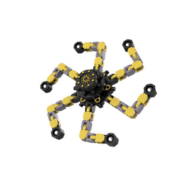Deformed Fidget Spinner Chain Toys for Children – Antistress Hand Spinner, Sensory Gyro, Stress Relief Gift What Else You Got?