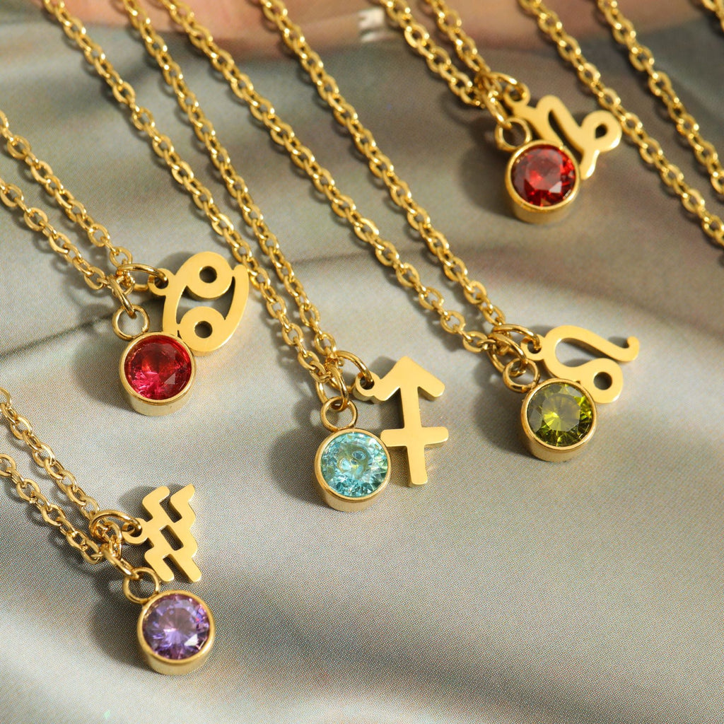 Hot Sale Classic Evergreen Zodiac Necklace What Else You Got?