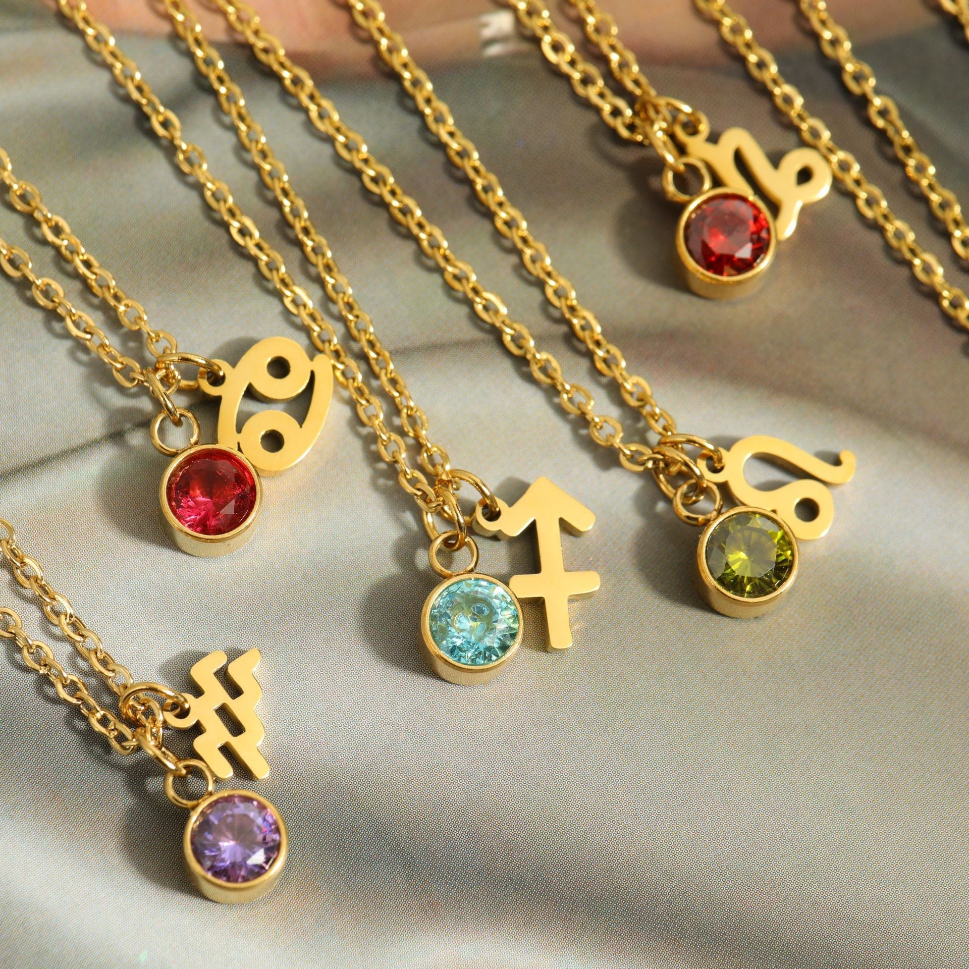 Hot Sale Classic Evergreen Zodiac Necklace What Else You Got?