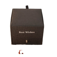 Elegant Double Life Rose Jewelry Gift Box Set - Perfect for Christian Gifts