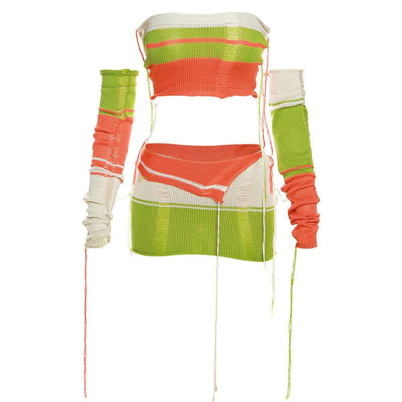 Top High Waist Sheath Tight Skirt Outfit What Else You Got?