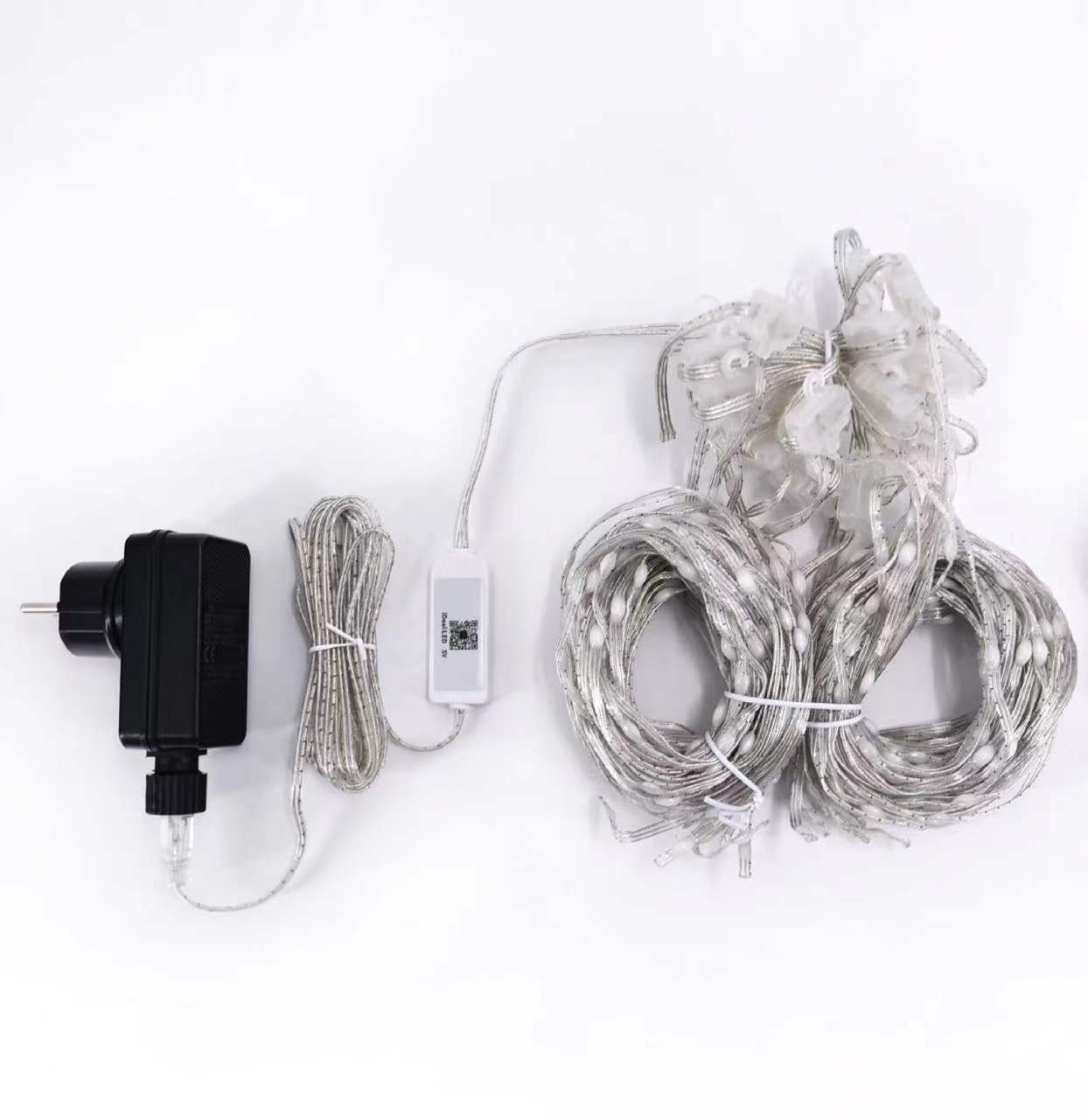 Programmable Magic Curtain Light – 400‑LED Bluetooth App‑Controlled Decorative Display What Else You Got?