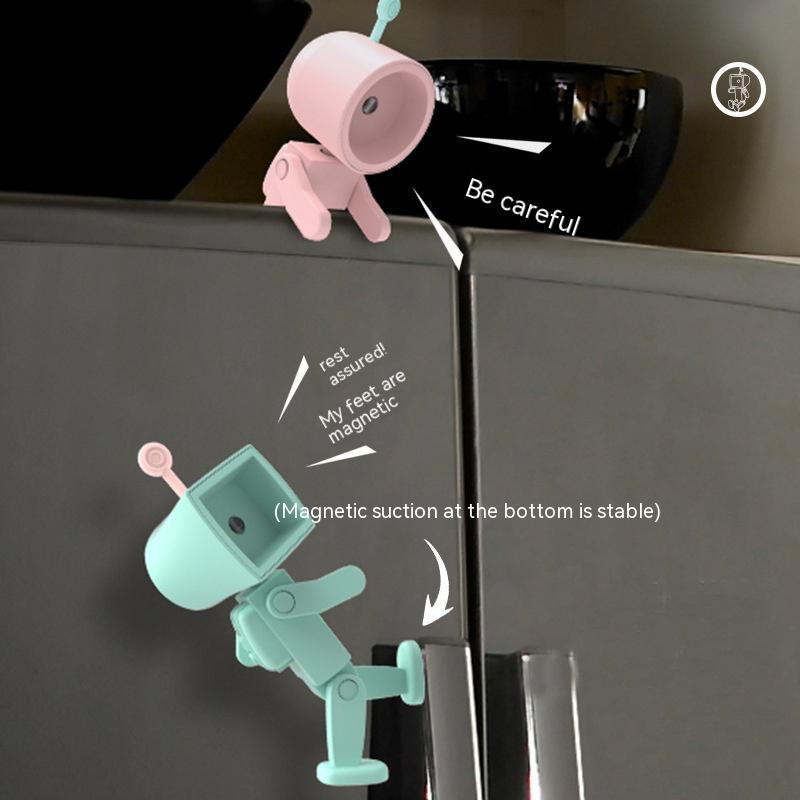 Spaceman Magnetic Small Night Lamp Desktop Building Blocks Ornaments What Else You Got?