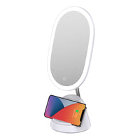 Luxury Vanity Mirror Lamp with Daylight LED Lighting — 2-in-1 Desk Light for Flawless Makeup & Grooming