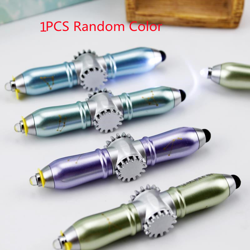 Fingertip Gyro Pen Spinning Pen Blue Ballpoint Pen What Else You Got?