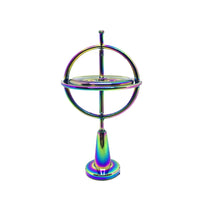 Educational Metal Finger Gyroscope - STEM Toy for Kids & Stress Relief