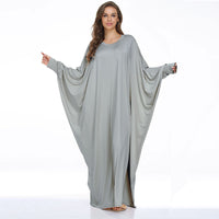 Elegant Christian Bat Wing Robe - Comfortable Long Sleeve Mid-Length Gown in Multiple Colors