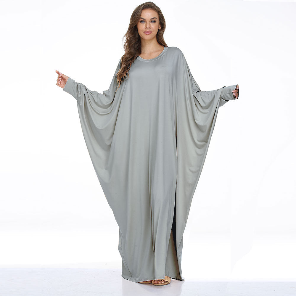 Fashion Bat Robe Casual Dress What Else You Got?