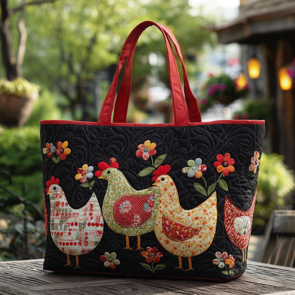 New Digital-print Tote Bag With A Personalized Floral Design In Canvas What Else You Got?