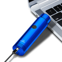 Travel-Friendly Mini Rotary Shaver – USB Rechargeable Cordless for Smooth Cuts Anywhere