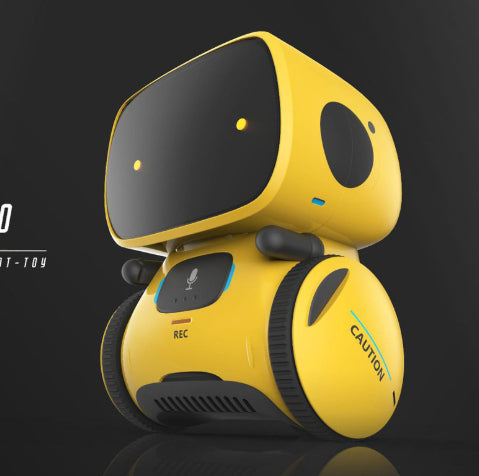 Children’s Interactive Voice Recognition Robot with Touch & Repeat Modes What Else You Got?
