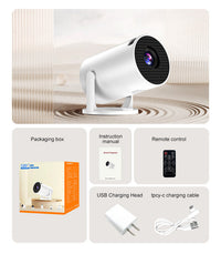 MINI Wireless HD Projector - Share Faith & Family Moments in Stunning Clarity