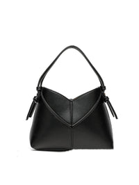 Retro Oval Crossbody Bag – Minimalist PU Shoulder Purse for Everyday Wear