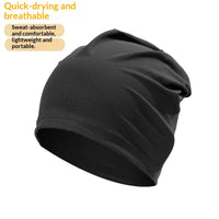 Mens And Womens Sports Headscarf Sun-protection Turban Slouchy Beanie