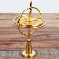 Educational Metal Finger Gyroscope - STEM Toy for Kids & Stress Relief