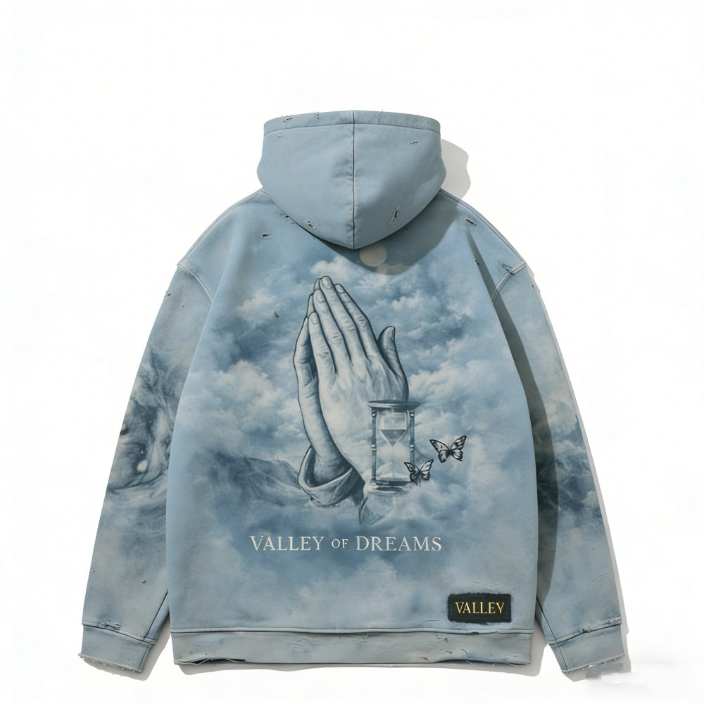 Printed Long-Sleeve Hoodie Casual Mens Sweatshirt What Else You Got?
