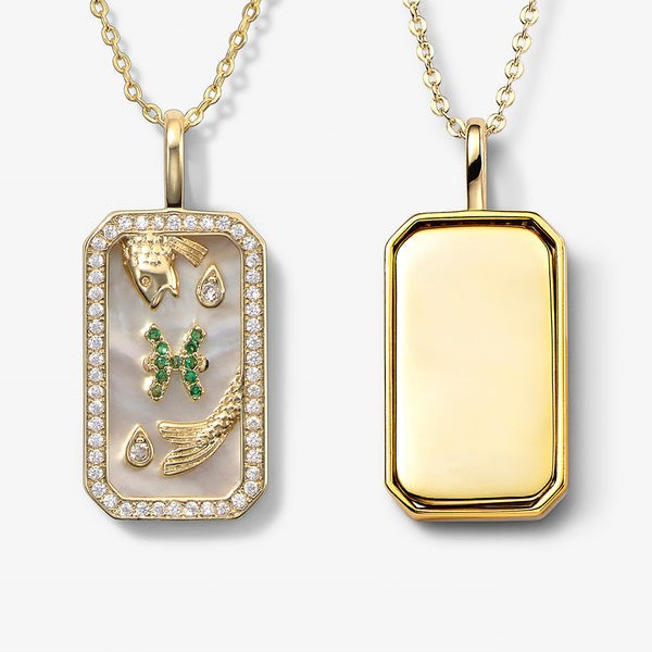 12 Constellation Necklace With Diamonds Twelve Zodiac Colorful What Else You Got?