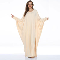 Elegant Christian Bat Wing Robe - Comfortable Long Sleeve Mid-Length Gown in Multiple Colors