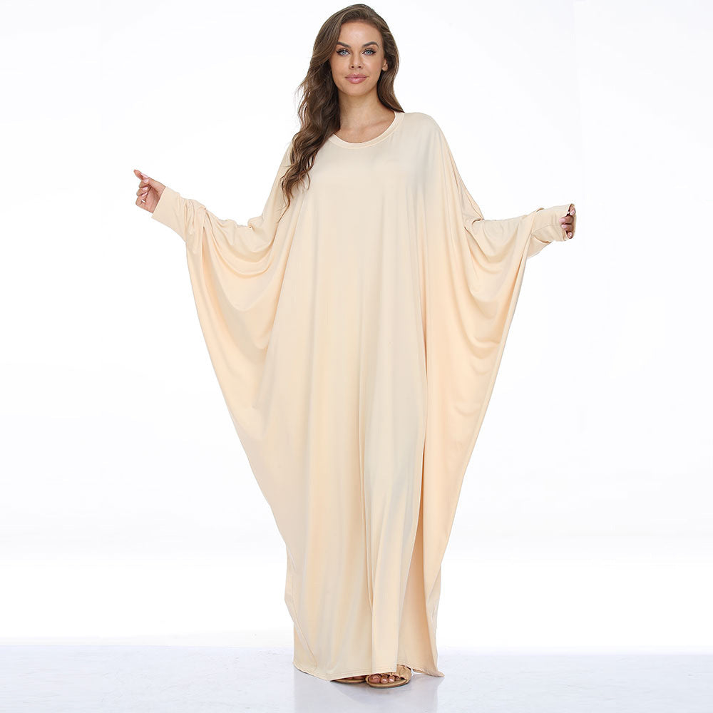 Fashion Bat Robe Casual Dress What Else You Got?