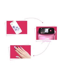 3D Nail Art Printer - Instant Salon-Quality Designs at Home | Custom Nail Printer