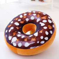Adorable Donut Plush Pillow – Cute Cartoon Pillow for Bedroom & Gift | Soft & Squishy Home Decor