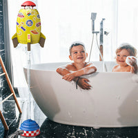 Heavenly Splash Rocket Launcher – Fun Outdoor Water Toy for Kids with Flying Spray Action