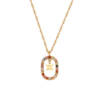 Celestial Guidance Zodiac Necklace - Stainless Steel Constellation Pendant