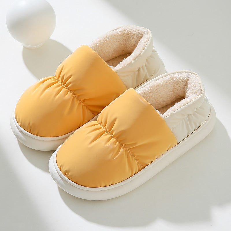 Wear Padded House Slippers With Thick Soles What Else You Got?