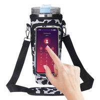 40oz Touch Screen Neoprene Cup Sleeve - Stylish & Protective Kitchen Gadget