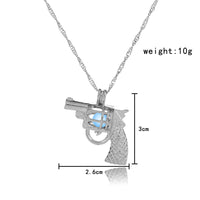 Glow-in-the-Dark Multicolor Necklace – Luminous Pendant Jewelry