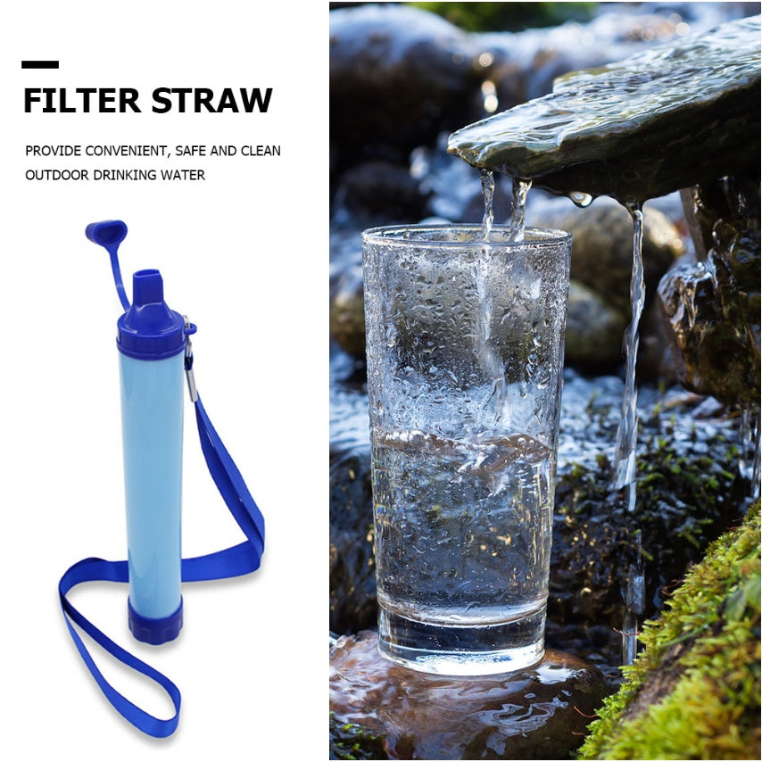 Water Filters Straw Hiking Camping Outdoor Travel Personal Emergency Survival Tools Summer Life Straw What Else You Got?