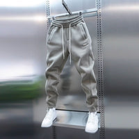 Men’s Slim Fit Casual Sweatpants – Spring Joggers with Drawstring Hem (Comfort & Style)