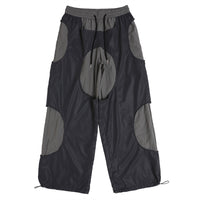 Men's Reflective Casual Pants – Geometric Print Joggers